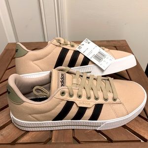 Adidas Daily 3.0 Skateboarding Shoes - Size 9